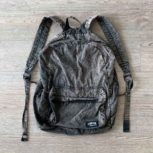 Vintage Stussy Cotton Backpack